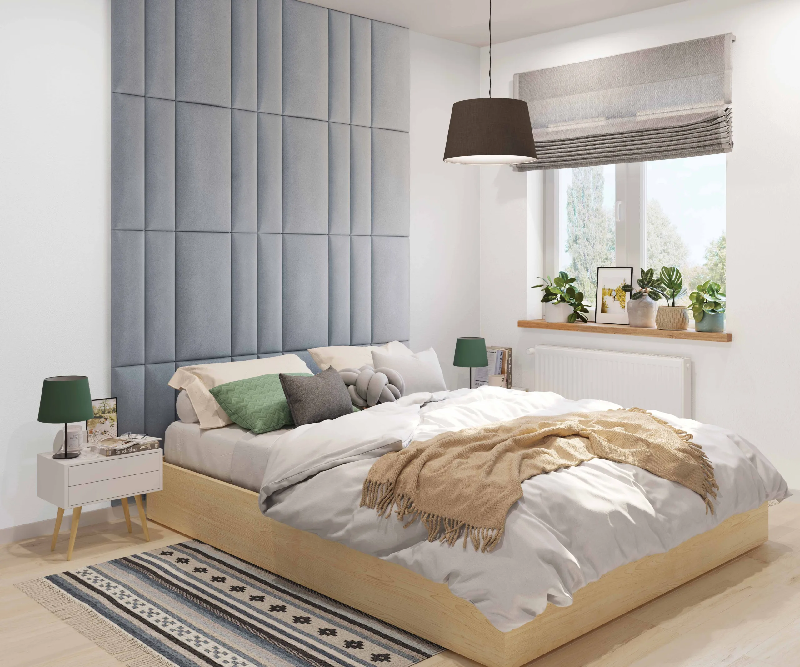 Panele_tapicerowane_Vilo_sypialnia_szary_60x30__60x15_small